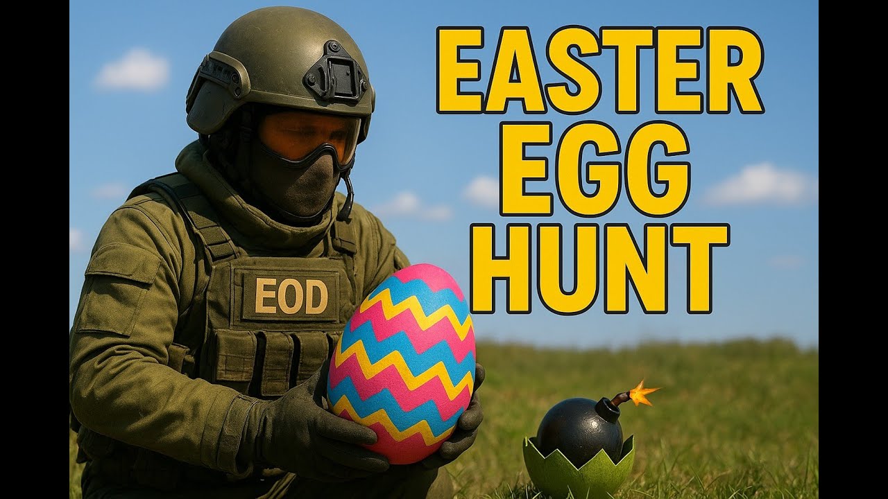 EOD Easter Egg Hunt: What Could Possibly Go Wrong?