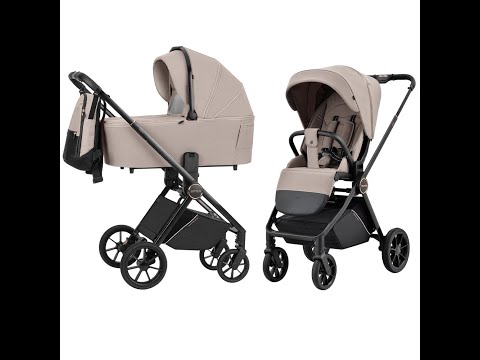 Carucior compact premium Carrello ULTRA 2 in 1