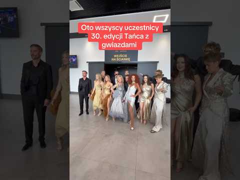 Oto wszyscy uczestnicy Tańca z gwiazdami #tanieczgwiazdami #tzg #dance #news #gwiazdy
