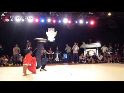 Xandin vs Master D - Red Bull BC One Cypher Brasil - Brasília 2012