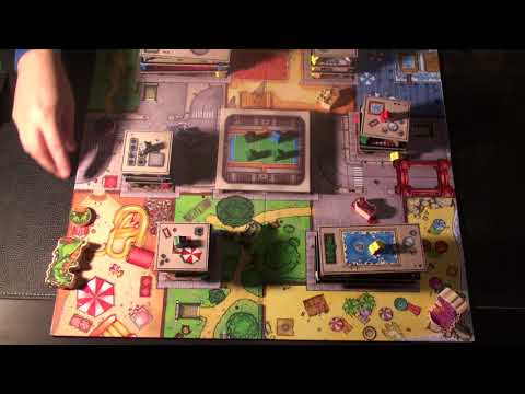 Terror in Meeple City Rules Detailed Overview - 2 of 4 - Player Actions