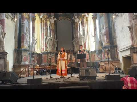 "Tai gražiai gieda lakštingalėlė" Meda Gutauskaitė ir Daniel Kondratovič