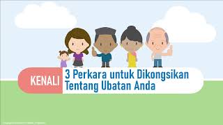 Know 3 Things to Share About Your Meds (Malay)