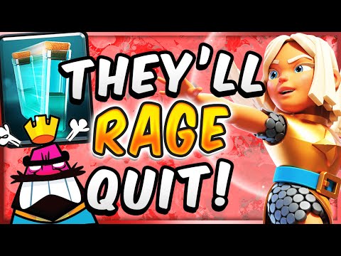#1 MOST HATED DECK IN CLASH ROYALE! NERF THIS DECK!