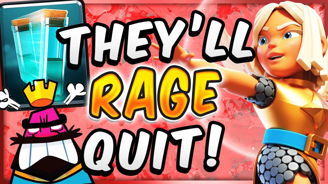 SirTagCR: BEST DECK for RAGING GIANT CHALLENGE! — Clash Royale - RoyaleAPI