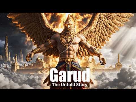 Garuda: The Bird Who Challenged Heaven, Stole Amrita, and Humbled the Gods
