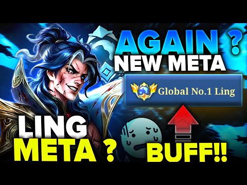 Ling Meta Again? New Attack Speed Buff Explained | MLBB LING