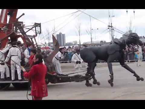 Highlights from Liverpool's Giant Spectacular - Sea Odyssey