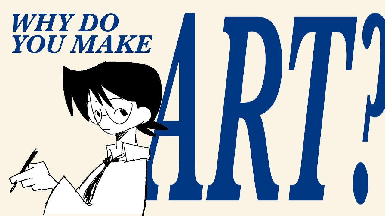 find purpose in the things you love - YouTube video featuring the word artwork