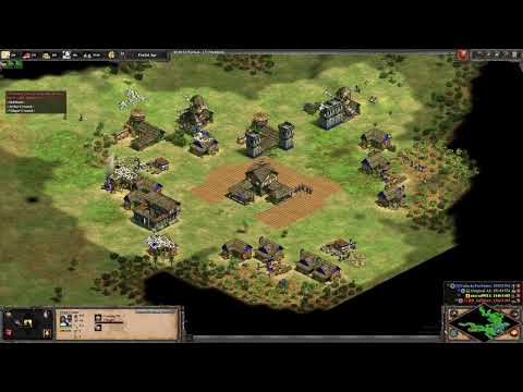 I'm uploading every game of AOE2 I play until I die in 4K - Ep268