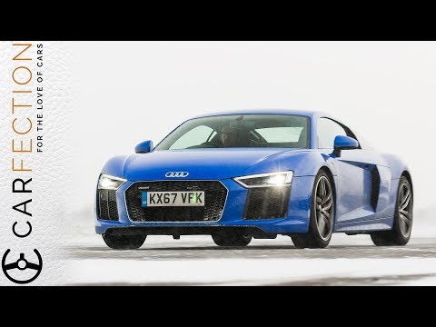 Audi R8 V10 RWS: Where's The Quattro? - Carfection