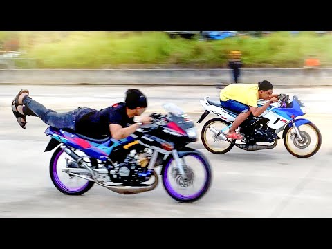 $66,000 150cc Motorbike Race in Thailand