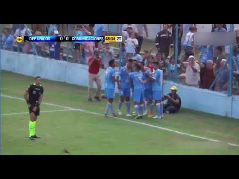 Defensores Unidos 1-0 COMUNICACIONES | 2018-19 | Primera B Metro.