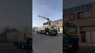 MAN TGS 32.440 | 8X2 | Retarder | HIAB 322E-7 HIPRO | Remote Control platform truck for sale - Image 4 | Autoline MY MAN TGS 32.440 | 8X2 | Retarder | HIAB 322E-7 HIPRO | Remote Control platform truck | Image 4 - Autoline