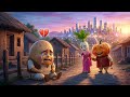 Radish Cheated Potato For Money Emotional Sabji Catoon Story Vegetable Video