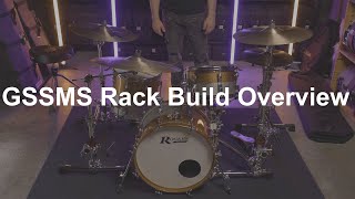 Video thumbnail for GSSMS Stealth Side Rack Build by Gibraltar Hardware
