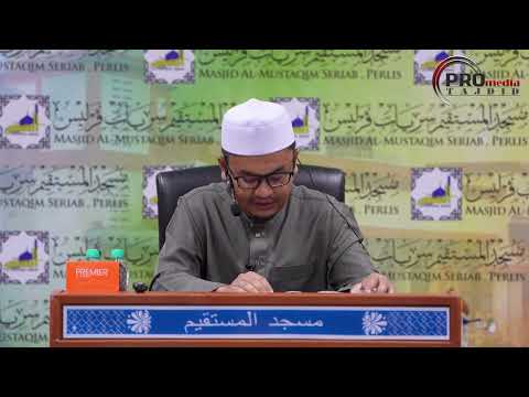 (4K) 06-06-2026 Ustaz Rizal Azizan: Ganjaran Pahala Bagi Orang Yang Berdoa | Kitab Al-Adabul Mufrod