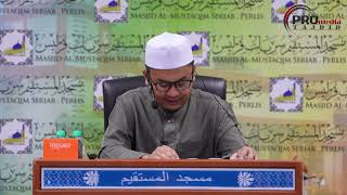 (4K) 06-06-2026 Ustaz Rizal Azizan: Ganjaran Pahala Bagi Orang Yang Berdoa | Kitab Al-Adabul Mufrod