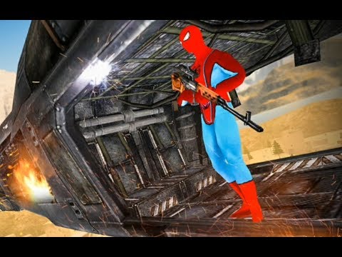 Spider Vs Gangster Sniper Shooter | Android GamePlay