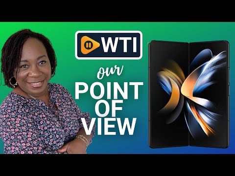Samsung Galaxy Z Fold 4 - WTI product video review
