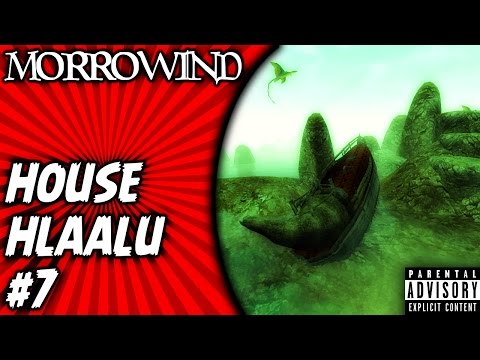 Morrowind House Hlaalu Quests #7: The Shipwreck Prelude, Guard Ralen Tilvur (Walkthrough/Gameplay)