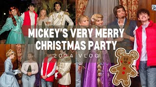 Meeting Every Disney Prince 💋 | Mickey's Very Merry Christmas Party 2024