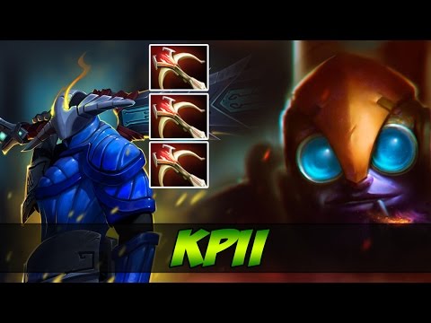 Kpii 7600 MMR Plays Sven with 3 Deadalus and Tinker - Dota 2