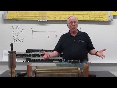 How to Use the Slide Rule - What the heck is that? by Dr. Courtney Willis