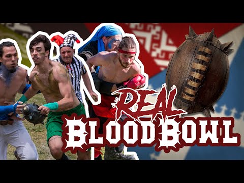 Real Blood Bowl - Tournoi de printemps au Nederfest 2022  | FULL MATCH
