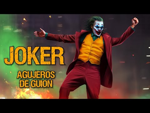 🤹‍♂️ Agujeros de Guión: JOKER (2019) (Errores, review, crítica, reseña, análisis y resumen)