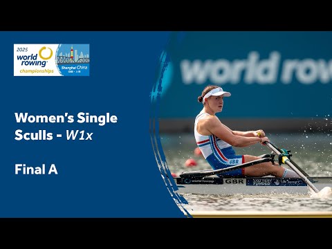 Ruderweltmeisterschaften 2025 – Einer der Frauen (W1x) – Finale A