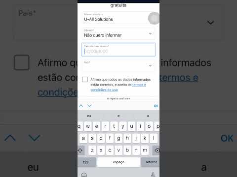 Thumbnail do vídeo: vídeo landing page