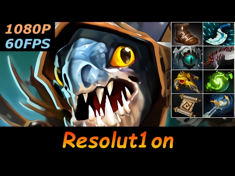 Dota 2 DC.Resolut1on Slark Pro Top MMR 37 Kills Ranked Full Gameplay