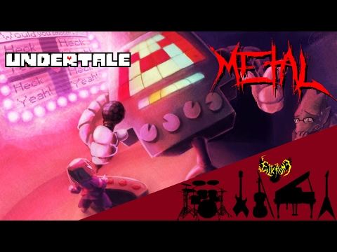 Undertale - Metal Crusher 【Intense Symphonic Metal Cover】