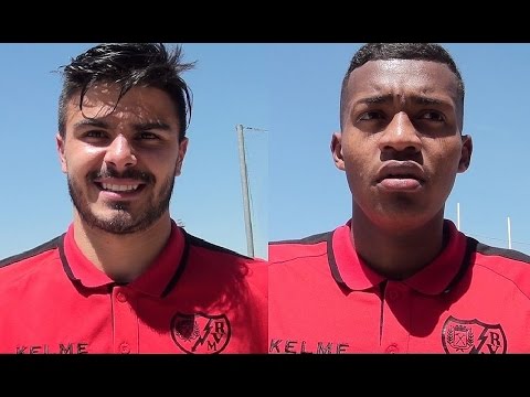 @RVMOficial Alberto y Bolaños "Es vital ganal al Alcorcón B"