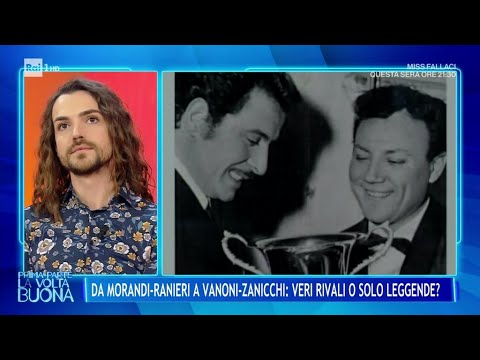 Da Morandi-Ranieri a Vanoni-Zanicchi: veri rivali o solo leggende? - La Volta Buona 04/03/2025