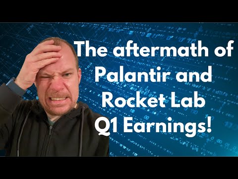 I lost $60 000 today on Palantir and Rocket Lab | I have an interview coming up with Peter Beck!