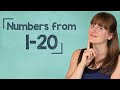 Learn Numbers From 1 20 In German A1 With Jacqueline