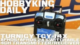 Turnigy TGY-i4X Mode 2 AFHDS/AFHDS 2A Switchable 4CH Transmitter/Receiver 