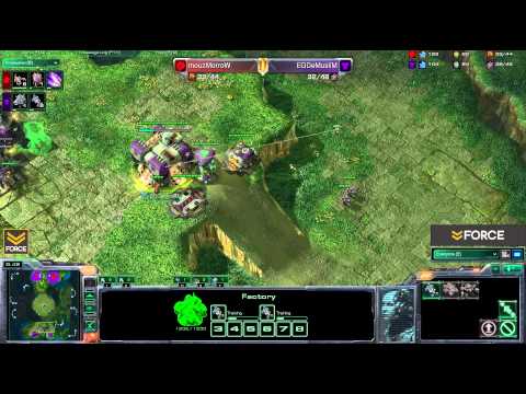StarCraft 2 - MorroW [Z] vs DeMusliM [T] G3 - Commentary