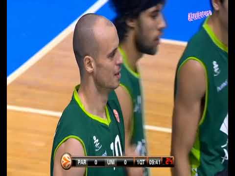 Euroliga 2009-10. - 1. kolo - Partizan - Unikaha