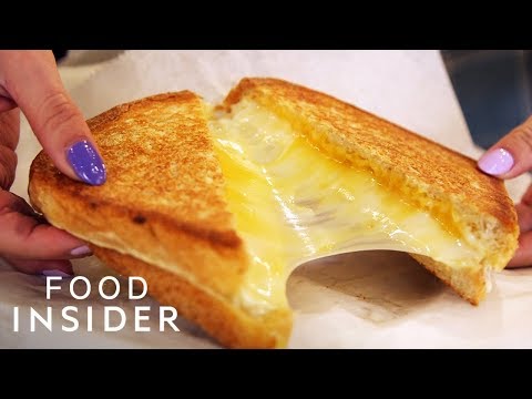 The Best Grilled Cheese In NYC | Best Of The Best