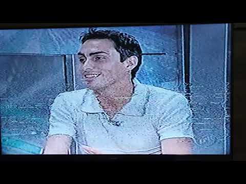 PONTE PRETA 3x3 BOTAFOGO-SP - Paulistão 2001 - Jogo e entrevista com Augusto e Cris (EPTV)