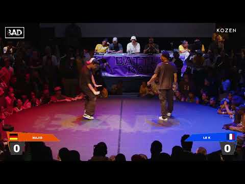 MAJID vs LE K - Battle BAD 2023 - HIP-HOP Top 16