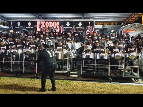 Republic Bank Exodus Steel Orchestra Panorama Preliminaries 2025