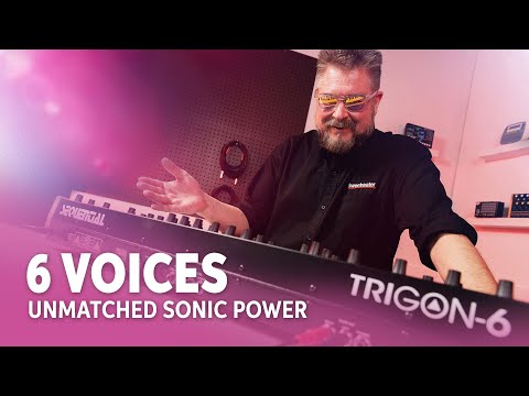 Sequential Trigon-6 Sonic Deep Dive – Daniel Fisher