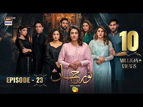 Noor Jahan Episode 23 | Digitally Presented by Nestle Nido1+ (Eng Sub)| 10 August 2024 | ARY Digital