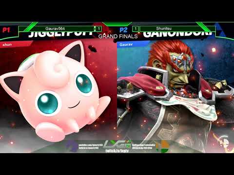 Smash Ultimate @ LXG 16 - GRAND FINALS - Shunitsu (Jigglypuff) vs Gaurav (Chrom/Link/Ganon/Luigi)