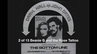 2 of 13 Beanie G and the Rose Tattoo - Hall &amp; Oates Live 1975