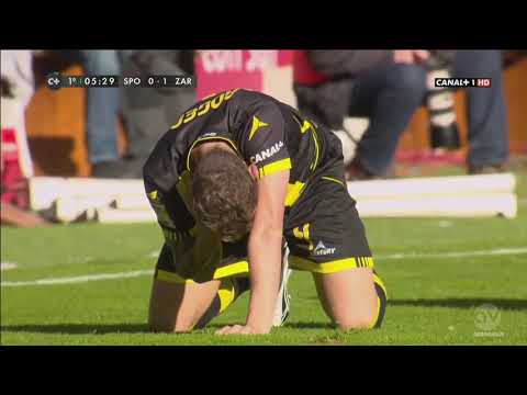 2014 01 14 liga20  Soporting - Real Zaragoza